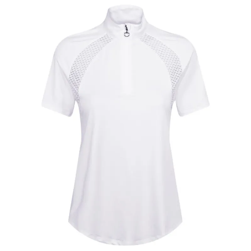 Equetech Active Extreme Competition Shirt Ladies in White